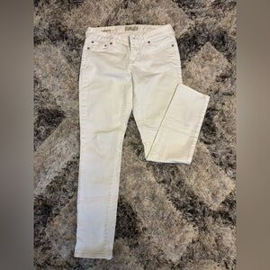 Lucky Brand White Lolita Skinny Jeans